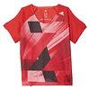 Polera Juvenil Adidas Light Makes Fast Red AX8590