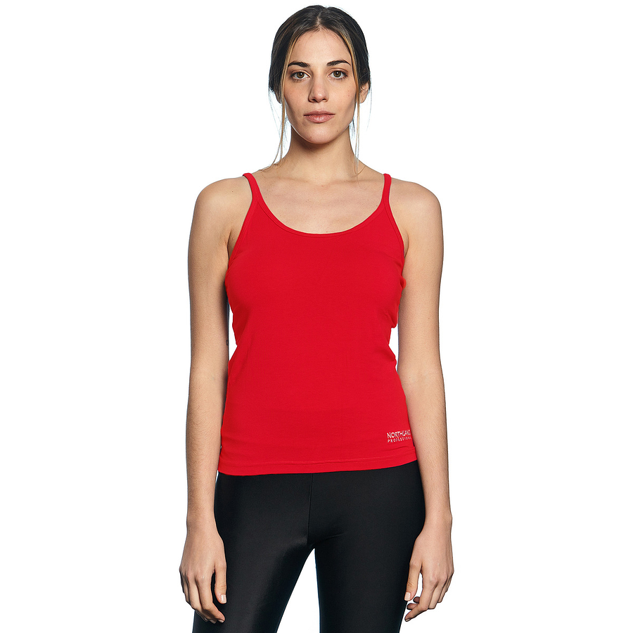 POLERA MUJER NORTHLAND GINA RED 02-029212