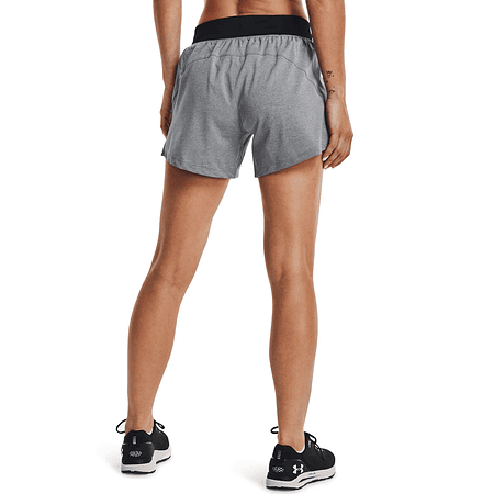 SHORTS MUJER UA Launch SW "Go Long" 1342841-001