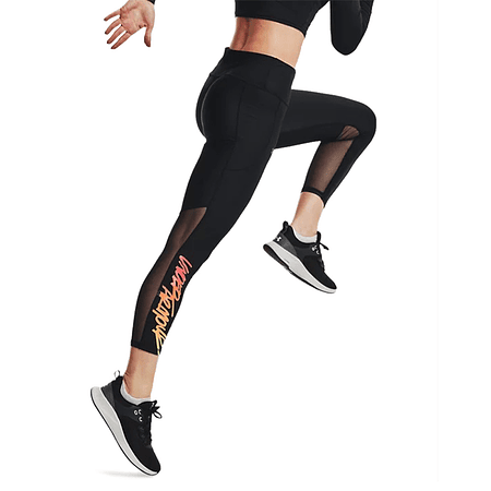 Calza Capri Under Armour de mujer Hg Armour Ankle Leg 1365752-001