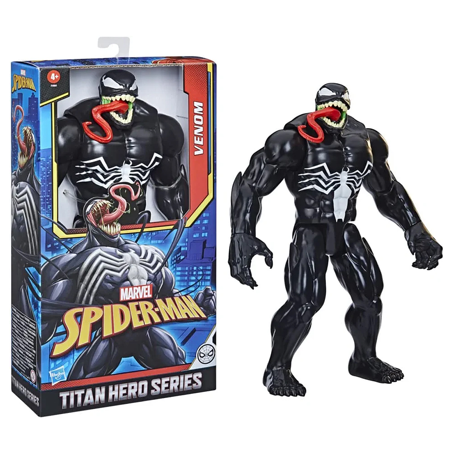 Figura Fan Spiderman Titan Hero Series Venom F4984