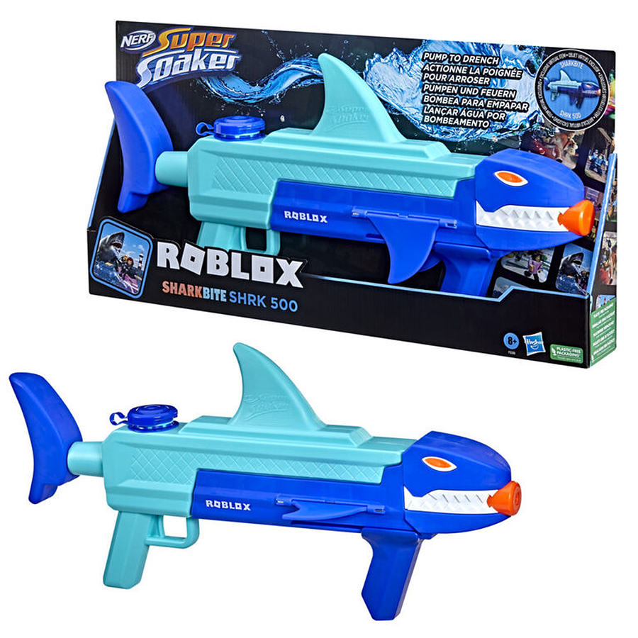 SUPERSOAKER ROBLOX JAWS HASBRO F5086