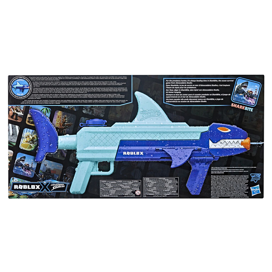 SUPERSOAKER ROBLOX JAWS HASBRO F5086