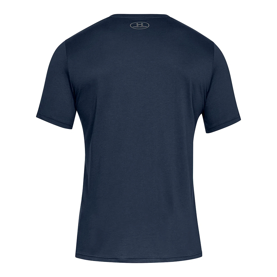 Polera Hombre Under Armour Boxed Sportstyle 1329581-408