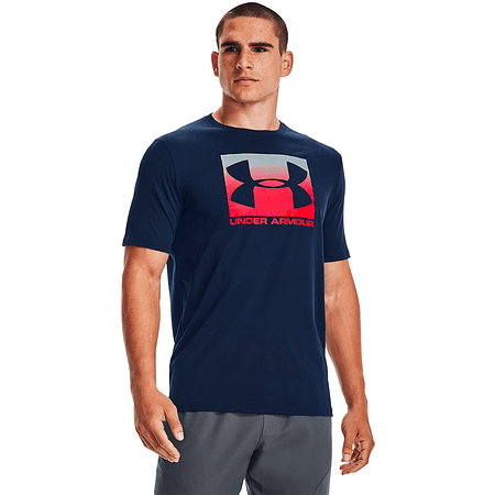 Polera Hombre Under Armour Boxed Sportstyle 1329581-408