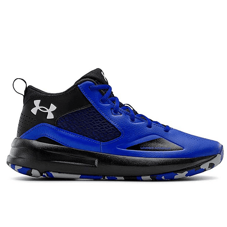 Zapatillas basketball Under Armour unisex Lockdown 5-BLU 3023949-400