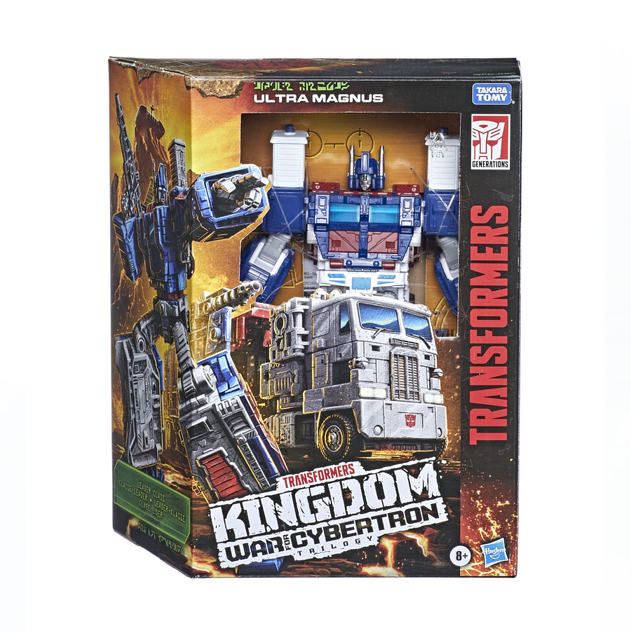 Figura Fan Transformers Gen Kingdom Leader Ultra Magnus F0700