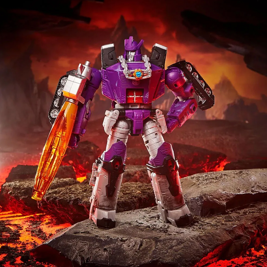 Figura Fan Transformers Gen Kingdom Leader Galvatron F0701