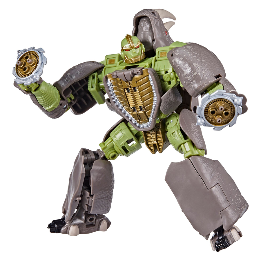 Figura Fan Transformers Gen Kingdom Voyager WFC-K27 Rhinox F0695