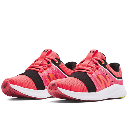 Zapatilla mujer Under Armour Charged Breathe Bliss Ps 3024168-601