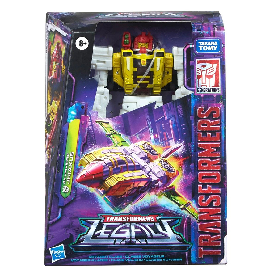 Figura Transformers Gen Legacy Series Clase Voyager Jhiaxus F3058 