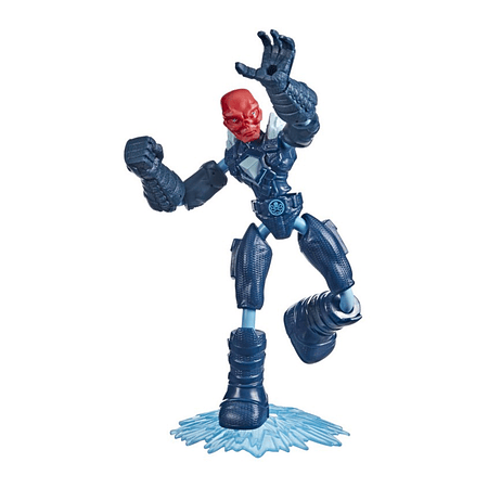 Figura Fan Marvel Bend and Flex Missions Red Skull F4017