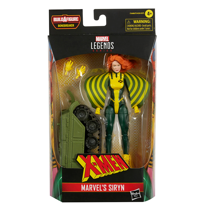 Figura Fan X-Men Legends Series Siryn Hasbro F3688