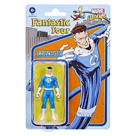 Figura Fan Marvel Legends Kenner Mr Fantastic Hasbro F3811