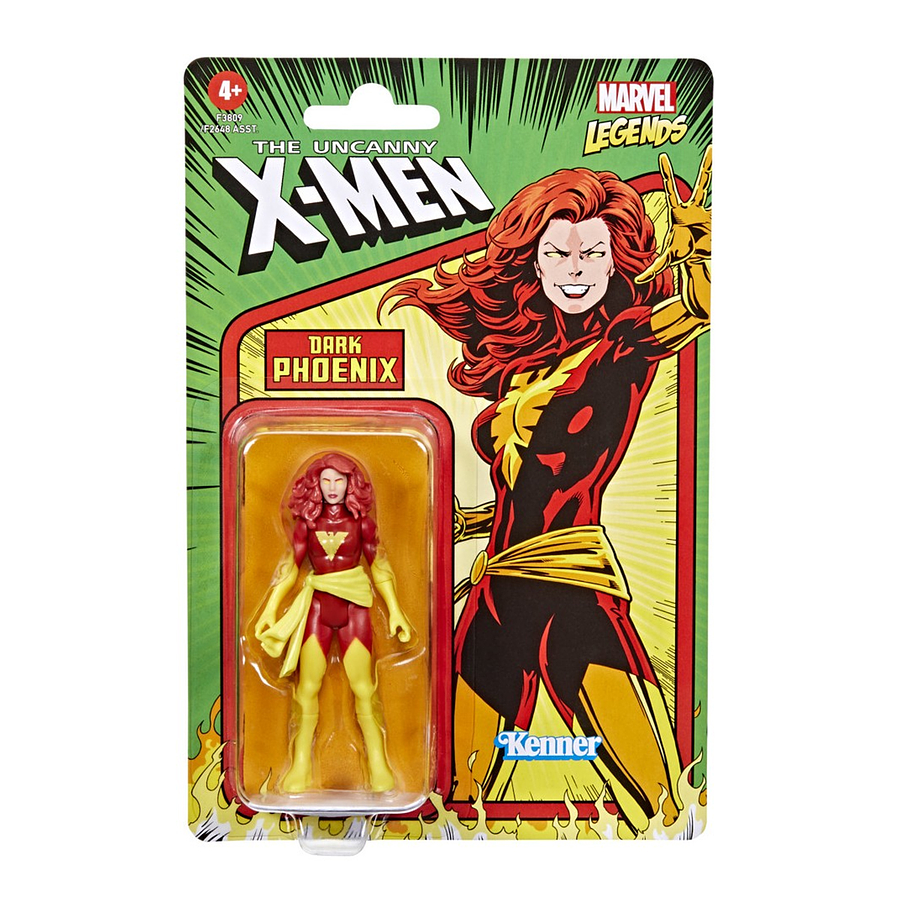 Figura Fan Marvel Legends Kenner Dark Phoenix Hasbro F3809