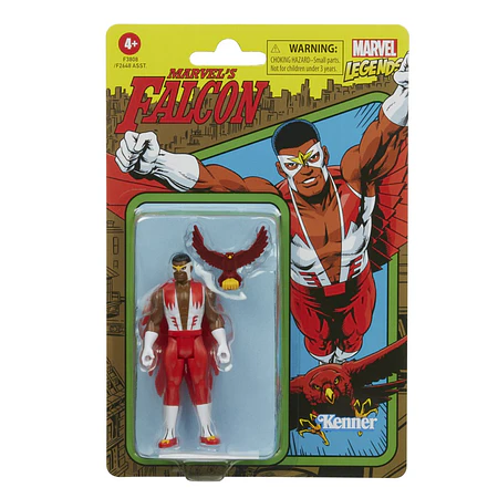Figura Fan Marvel Legends Kenner Falcon Hasbro F3808