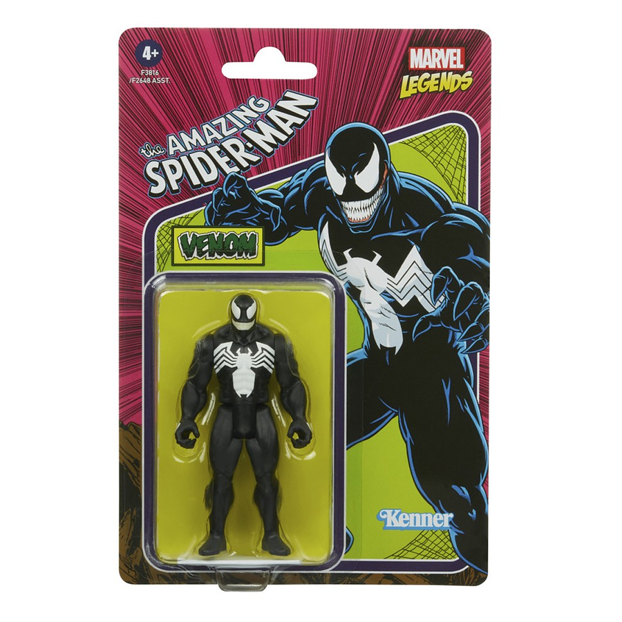 Figura Fan Marvel Legends Kenner Venom Hasbro F3816
