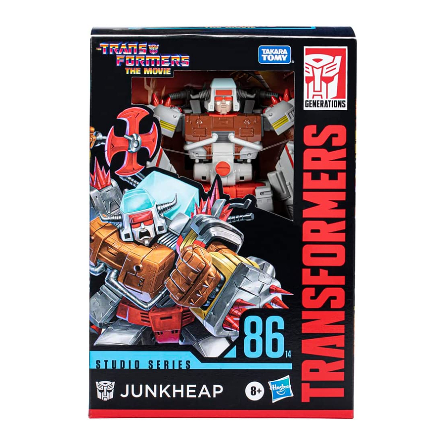 Figura Fan Transformers Studio Series Junk Yard F3177