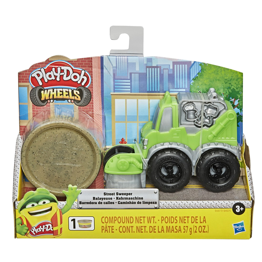 MASA PLAY DOH WHEELS BARREDORA HASBRO E6977