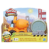MASA PLAY DOH WHEELS CAMION DE CEMENTO NARANJO HASBRO E4705 
