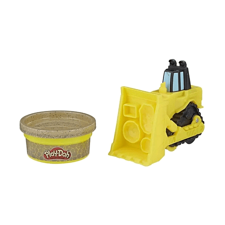 MASA PLAY DOH WHEELS BULLDOZER HASBRO E4707