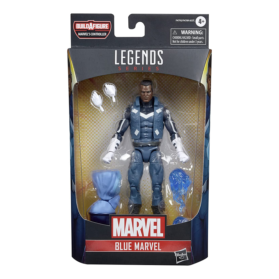 Figura Fan Marvel Legends Series Blue Hasbro F4792