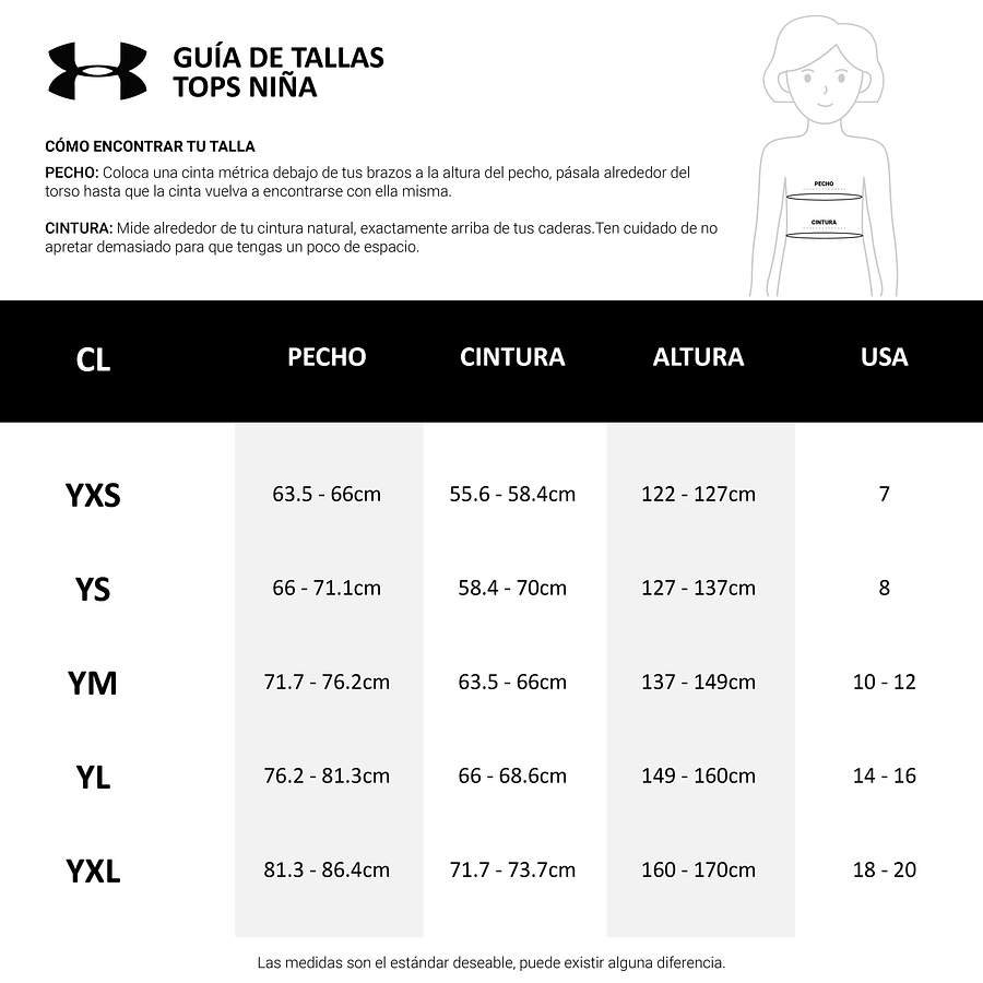 Peto Niña Under Armour HeatGear Bra-Black 1341826-002