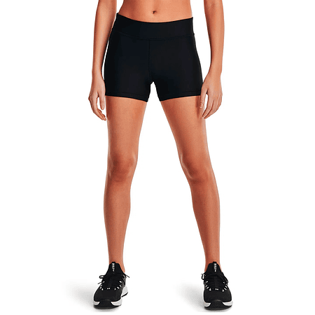 Short Hg Armour Mid Rise S Mujer 1360925-001