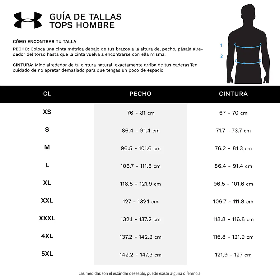 Polera manga larga HeatGear Armour Hombre 1361524-001