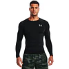 Polera manga larga HeatGear Armour Hombre 1361524-001