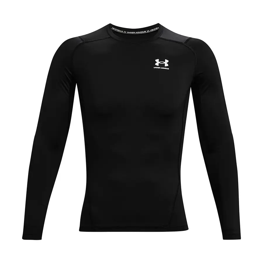 Polera manga larga HeatGear Armour Hombre 1361524-001