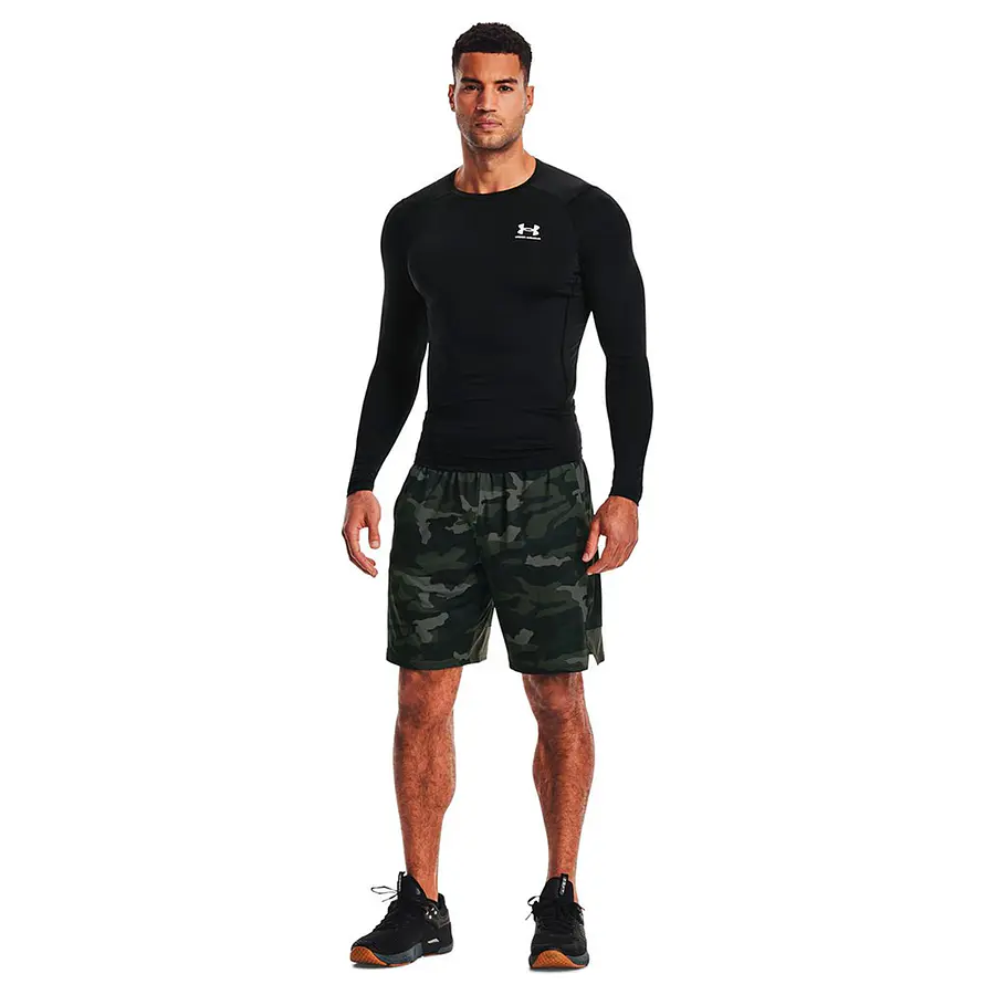 Polera manga larga HeatGear Armour Hombre 1361524-001
