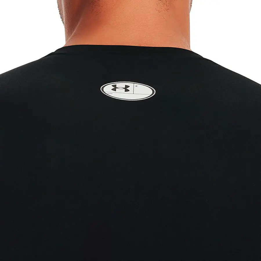 Polera manga larga HeatGear Armour Hombre 1361524-001