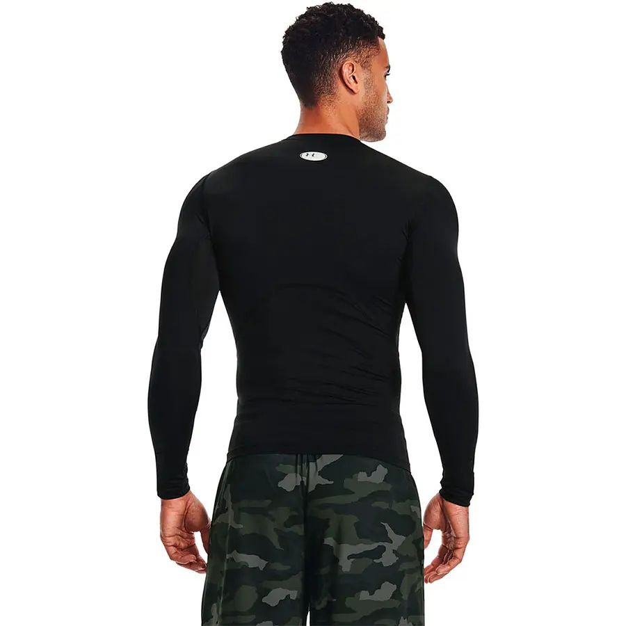 Polera manga larga HeatGear Armour Hombre 1361524-001
