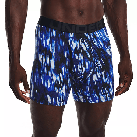 Boxer hombre Under Armour pack de 3 Jock® Charged Cotton® 6" 1363615-456