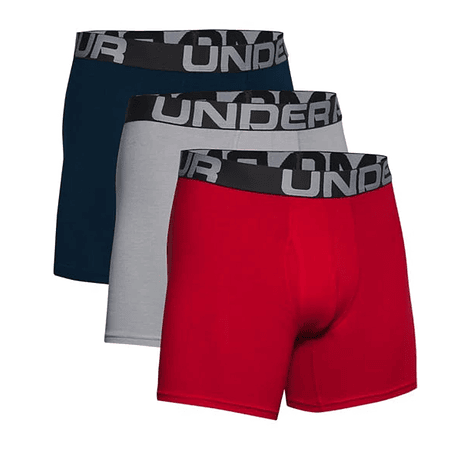 Paquete de 3 Charged Cotton® de 15 cm Boxerjock® hombre 1363617-600