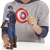 Figura Fan Avengers End Game Titan Hero Series Capitan America F1342