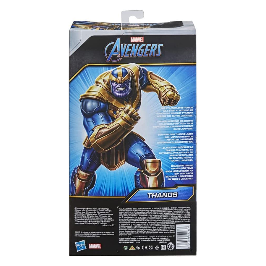 Figura Fan Avengers Titan Hero Series Thanos E7381