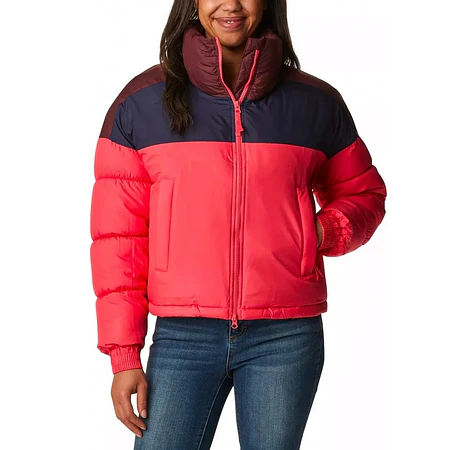 Parka Mujer Columbia Pike Lake Omni-Heat – Tecnología Térmica Inteligente para Invierno