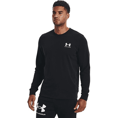 POLERÓN HOMBRE UNDER ARMOUR RIVAL TERRY CREW 1370404-001