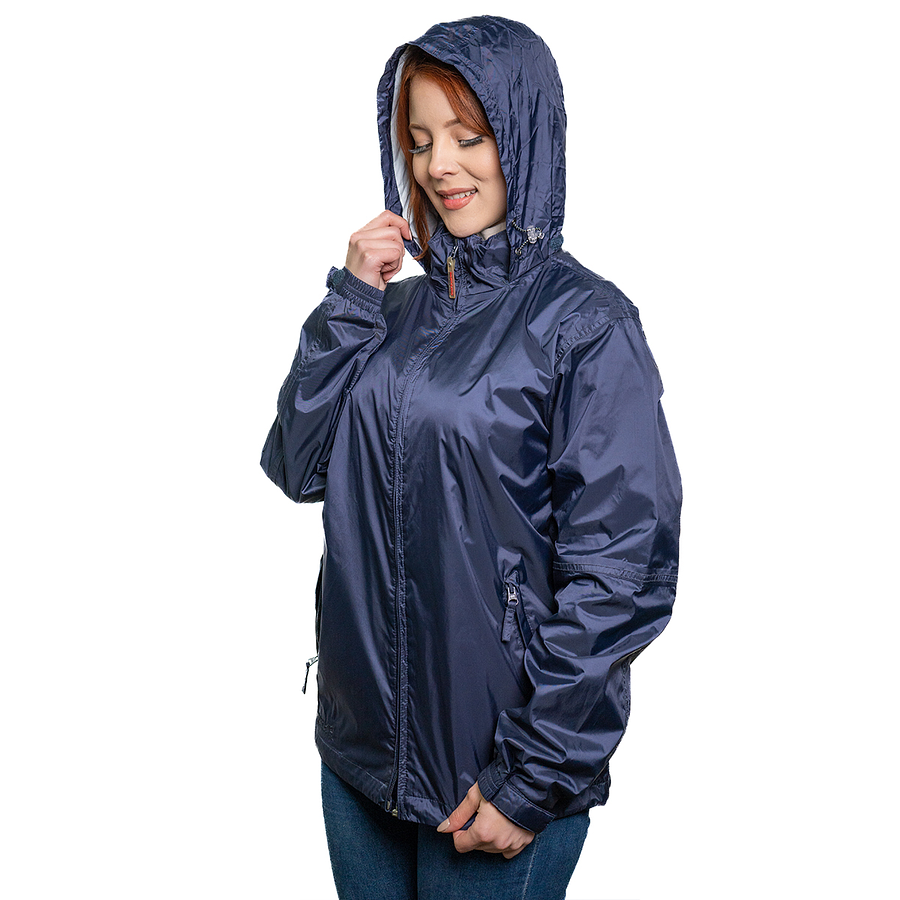 Chaqueta Corta viento mujer Northland Gigrid Rain Navy 00-724534