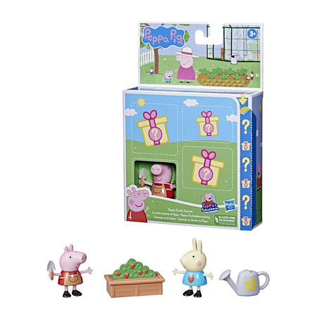 Figura Peppa Pig Sorpresa en el Huerto F2519