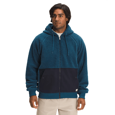 Chaqueta de Hombre The North Face Ridge Fleece FZ  Monterrey Blue NF0A5A7ZBH7