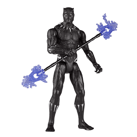 FIGURA BLACK PANTHER LEGACY COLLECTION BLACK PANTHER E1349