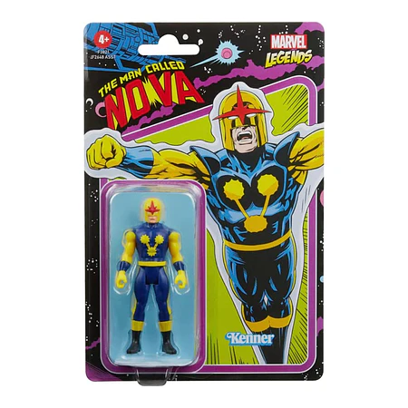 Figura Fan Marvel Legends Retro Nova F3821