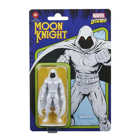 Figura Fan Marvel Legends Retro Moon Knight F3823