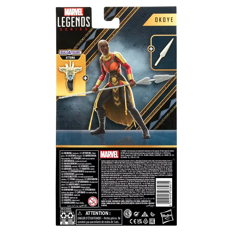 Figura Fan Black Panther Legends Series Okoye F3677