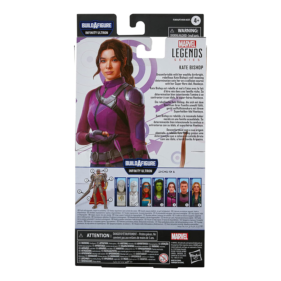 Figura Fan Marvel Legends Series Kate Bishop F3856