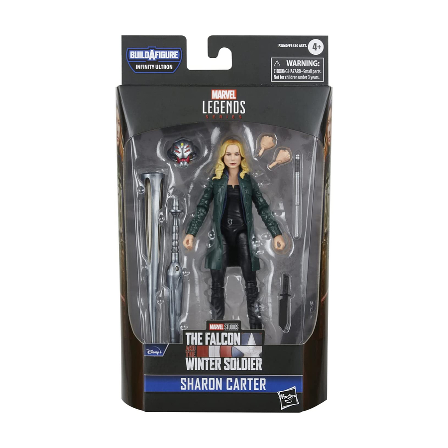 Figura Fan Marvel Legends Series Sharon Carter F3860