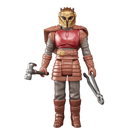 FIGURA FAN STAR WARS KENNER RETRO COLLECTION THE ARMORER F4458